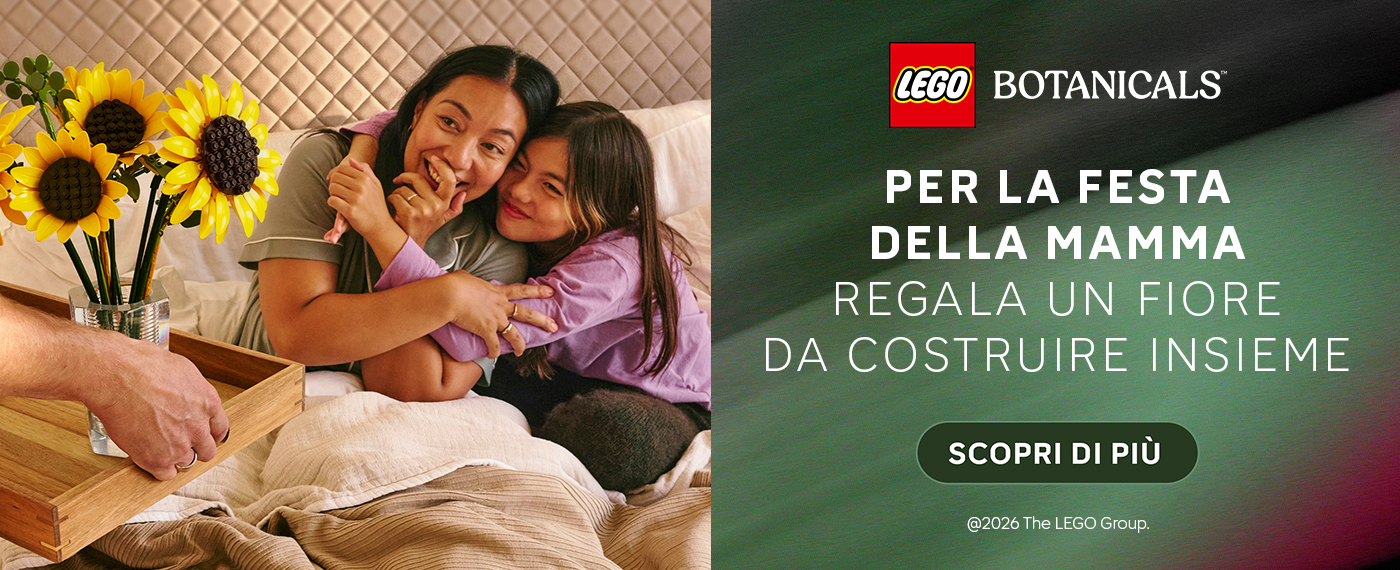 festa della mamma lego botanicals idee regalo