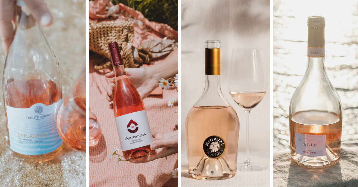 Selezione Vini rosati - sconti fino al 50%