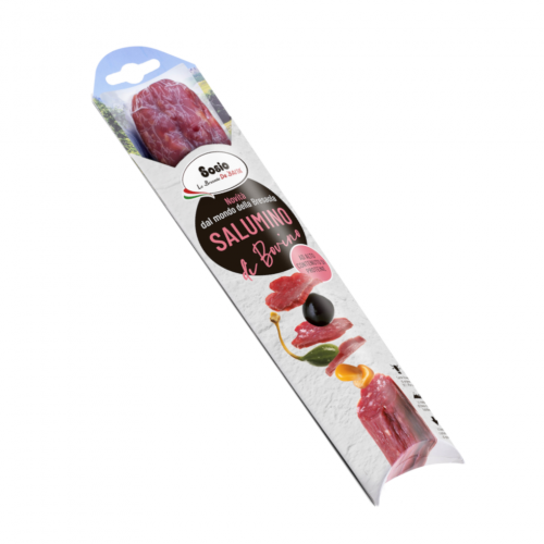Salumino salame bovino proteico 140g