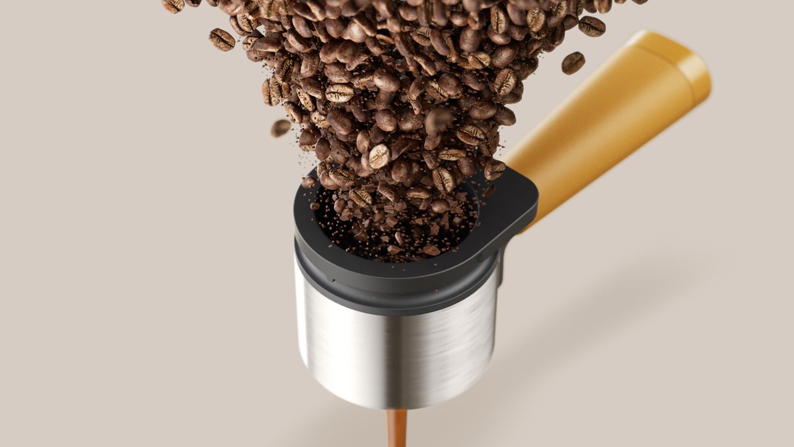  Real Espresso made simple.​