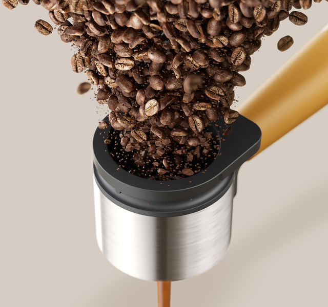  Real Espresso made simple.​