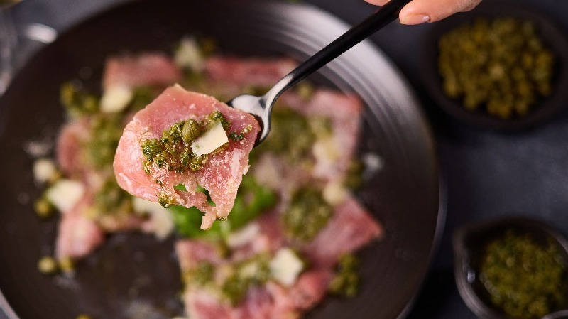 Crudité e crudi di mare