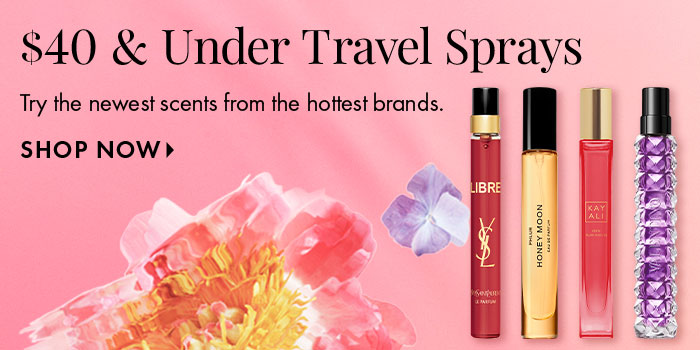 $40 and Under Travel Sprays