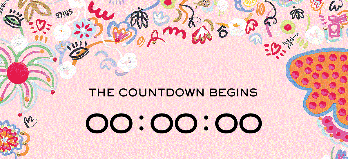 The Countdown Begins