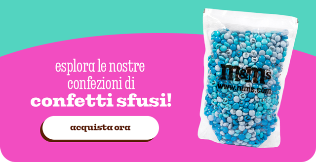 ESPLORA LE NOSTRE CONFEZIONI DI CONFETTI SFUSI!