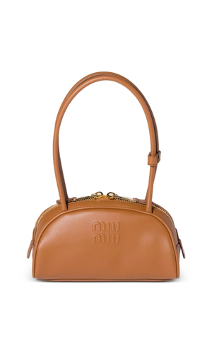 Beau small leather handbag
