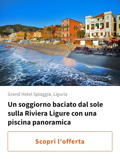 Un soggiorno baciato dal sole sulla Riviera Ligure con una piscina panoramica