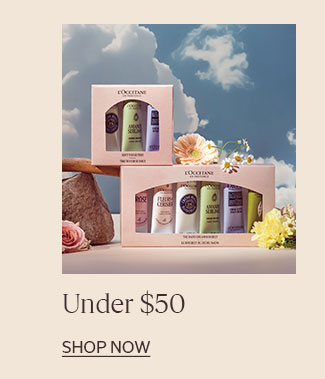 UNDER $50 | SHOP NOW