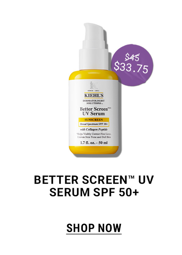 Better Screen™ UV Serum SPF 50+