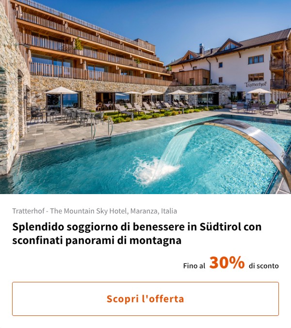 Splendido soggiorno di benessere in Südtirol con sconfinati panorami di montagna