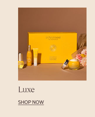 LUXE | SHOP NOW