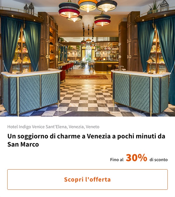 Un soggiorno di charme a Venezia a pochi minuti da San Marco