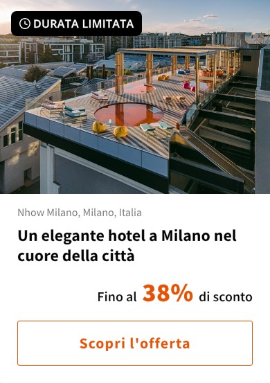 Un elegante hotel a Milano nel cuore della città