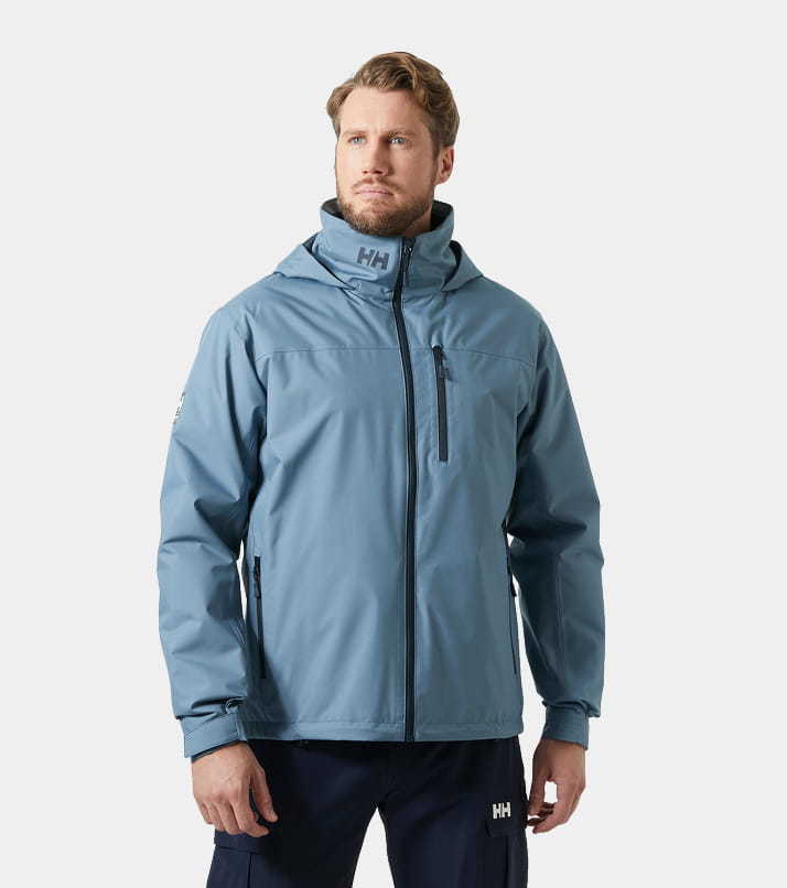 Men’s Crew Hooded Midlayer Sailing Jacket 2.0