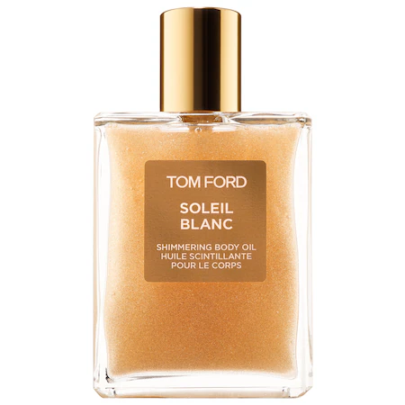 Soleil Blanc Shimmering Body Oil with Amber & Bergamot
