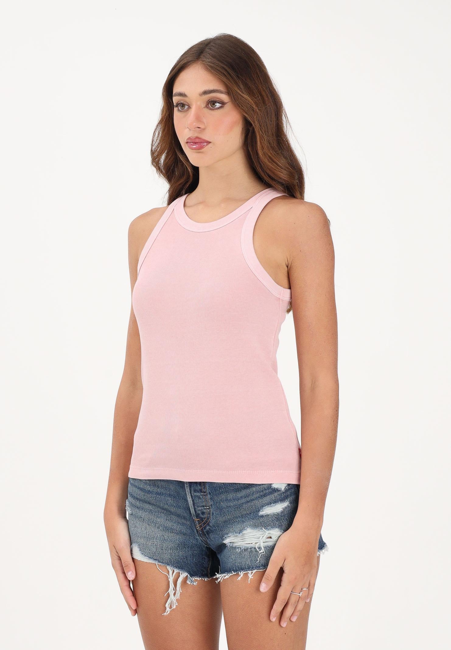 Image of LEVI'S Canotta Essential rosa da donna