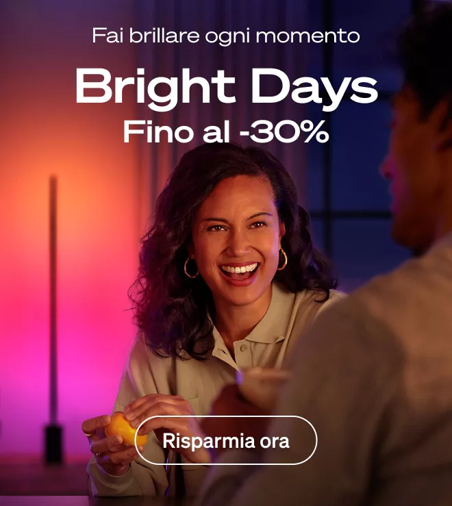 Bright Days è arrivato! Fino al 30% di sconto