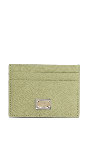 Leather credit card case