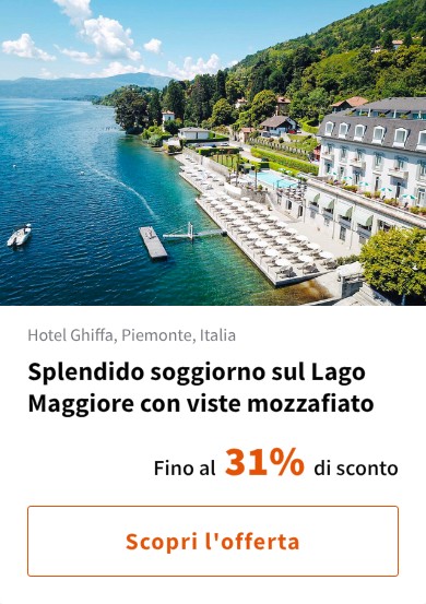 Splendido soggiorno sul Lago Maggiore con viste mozzafiato