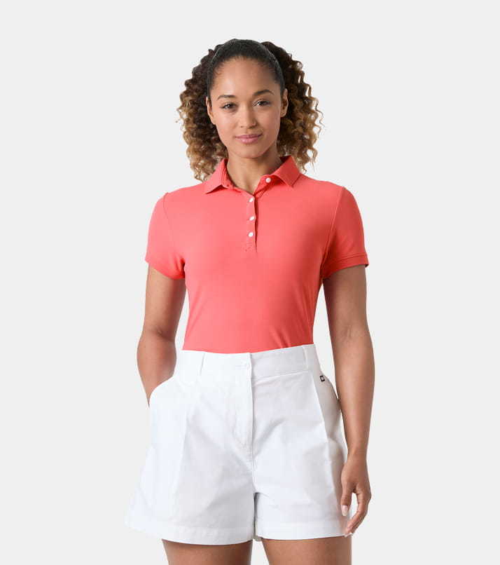 Women's Crewline Quick-Dry Polo