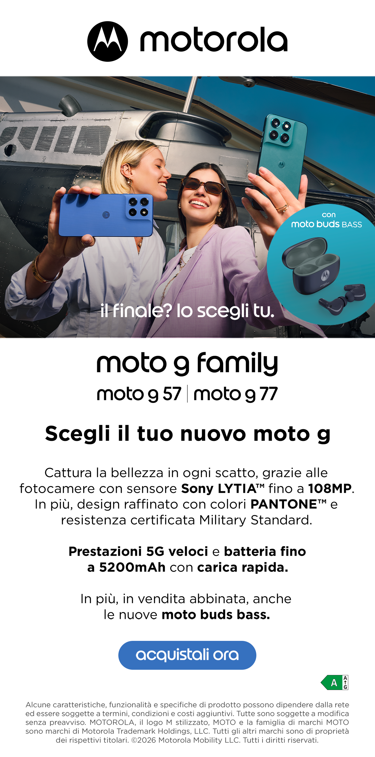 Motorola Moto g 57 | g 77