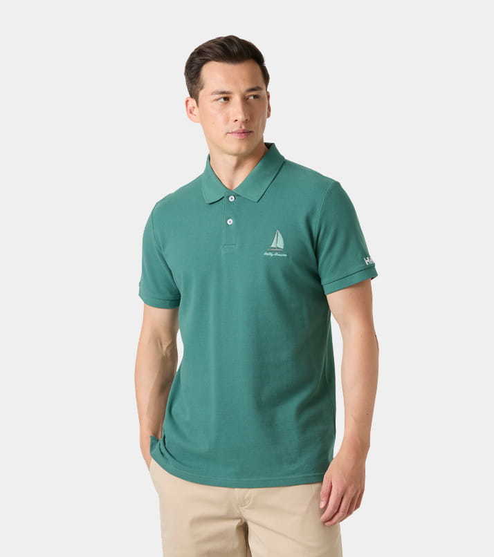 Men's Toulon Graphic Polo