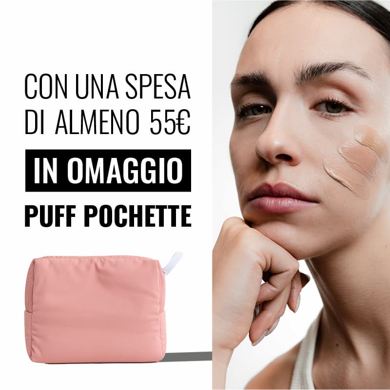 Puff Pochette in regalo