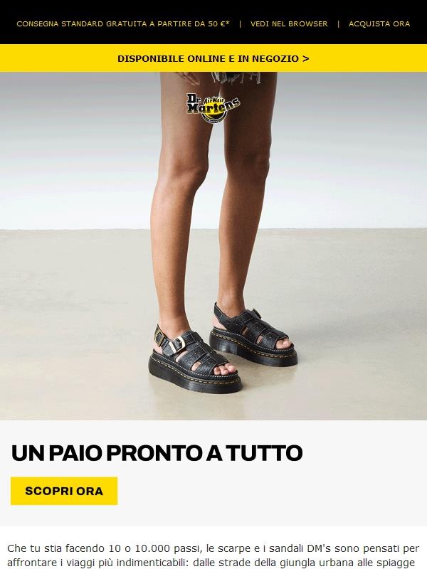 Vai da qualche parte?