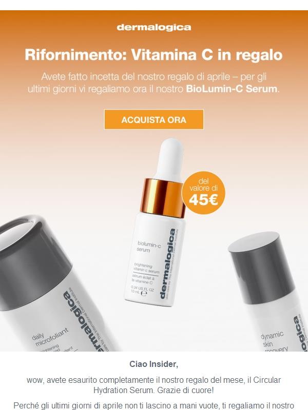 Esaurito 🚨 abbiamo un'alternativa!