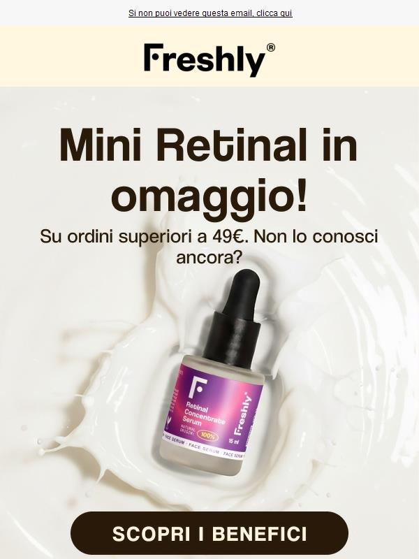 Mini siero in omaggio! 🫣