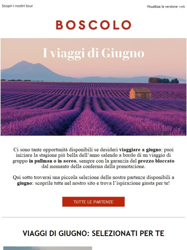 Ecco dove puoi viaggiare a giugno