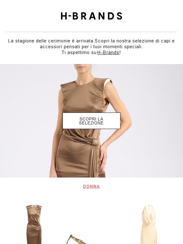 Scopri i look cerimonia SS26 ✨