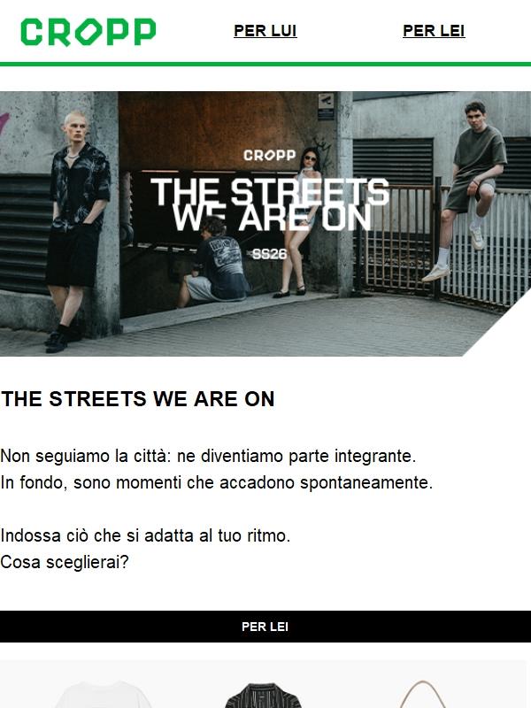 👉 THE STREETS WE ARE ON 👈