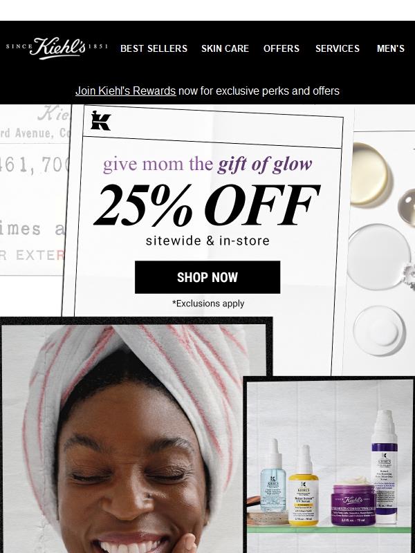 25% OFF Sitewide + Select Sets 💌