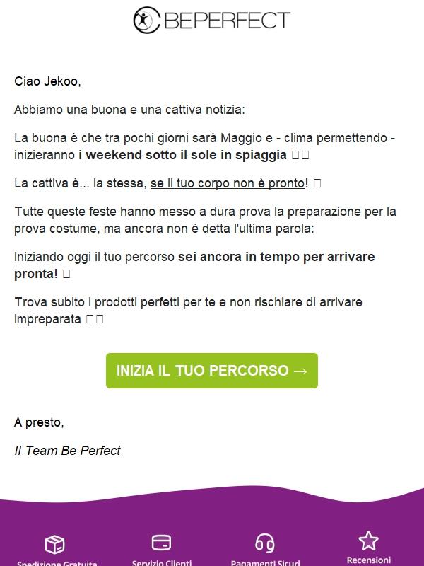 😱 L'estate è dietro l'angolo!