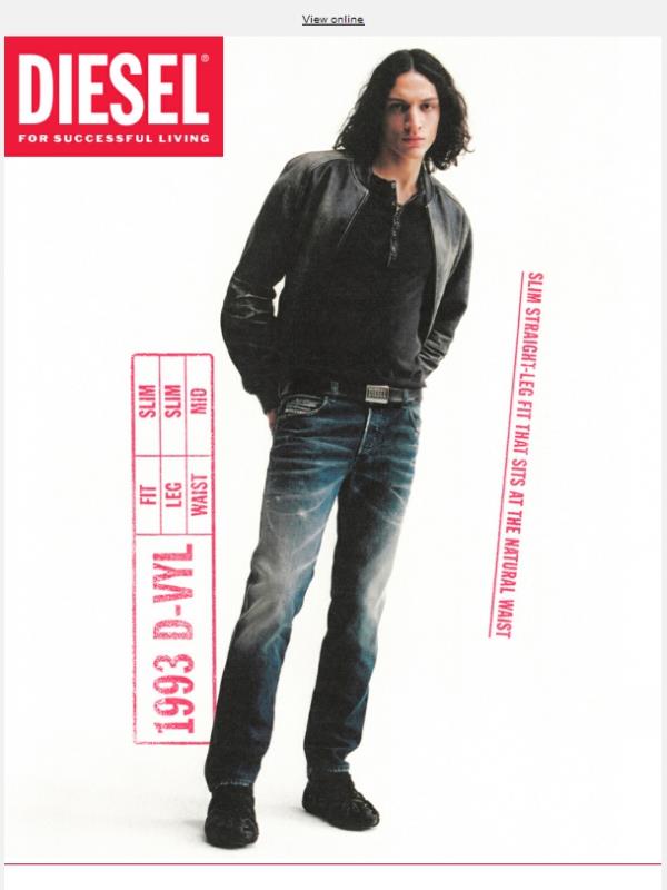 Slim Fit. 1993 D-VYL.