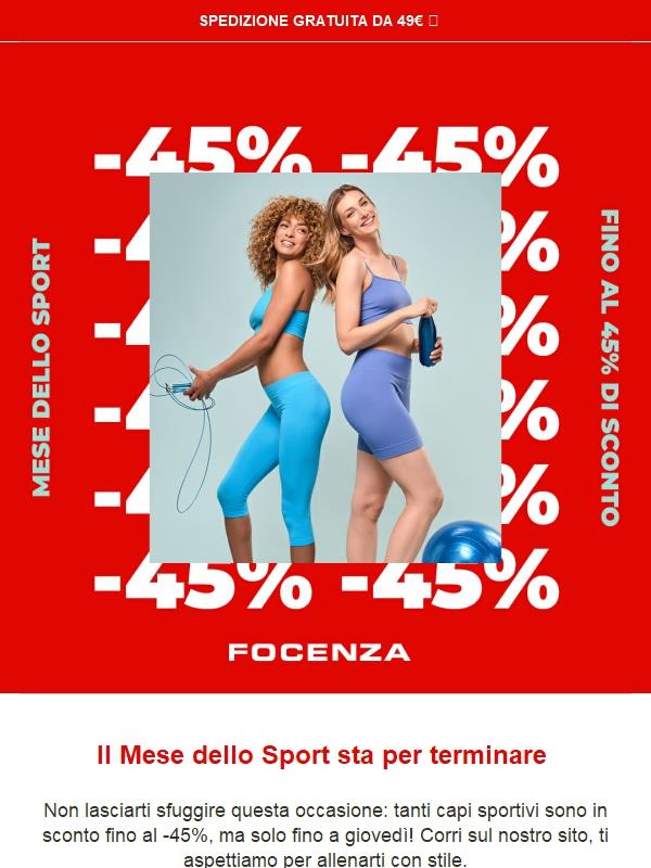 Mese dello Sport: ultima occasione