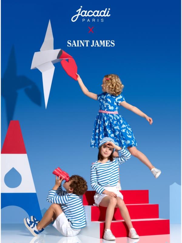 🛟 Jacadi Paris x Saint James