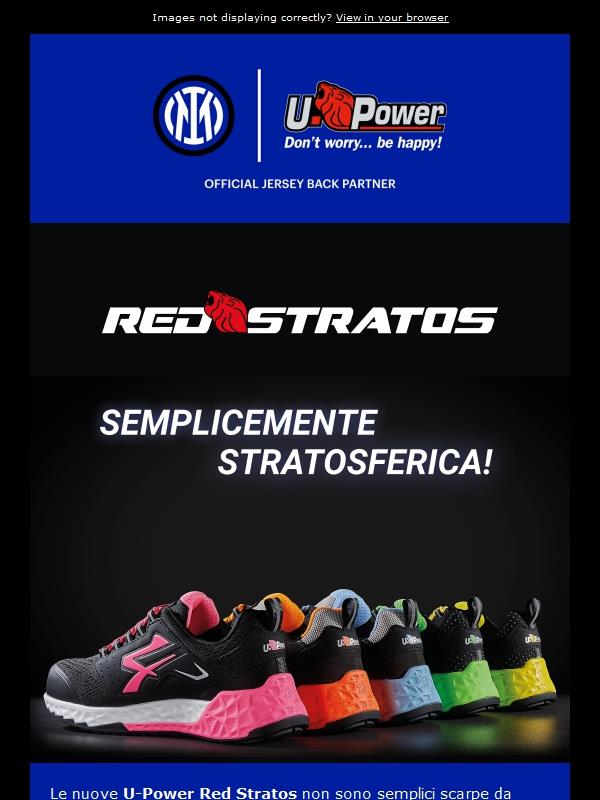 Sono arrivate le nuove U-Power Red Stratos