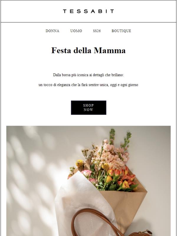 Non dimenticare: la Festa della Mamma è vicina