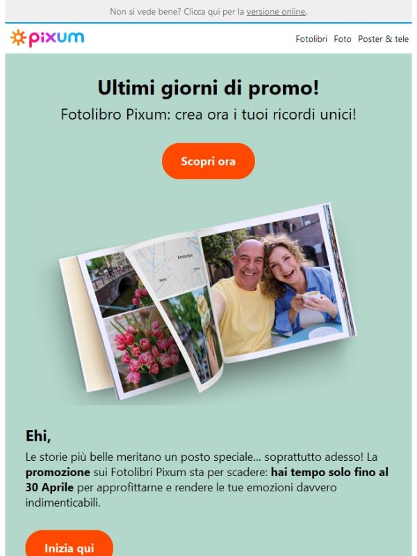 La promozione sta scadendo 🫣