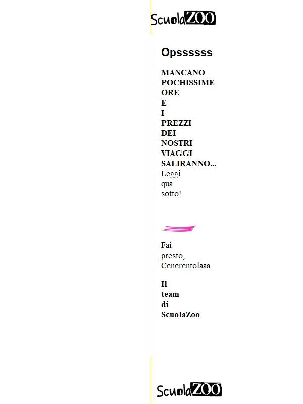 Cos'hai imparato da Cenerentola?