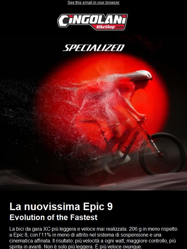 NUOVA Specialized EPIC 9