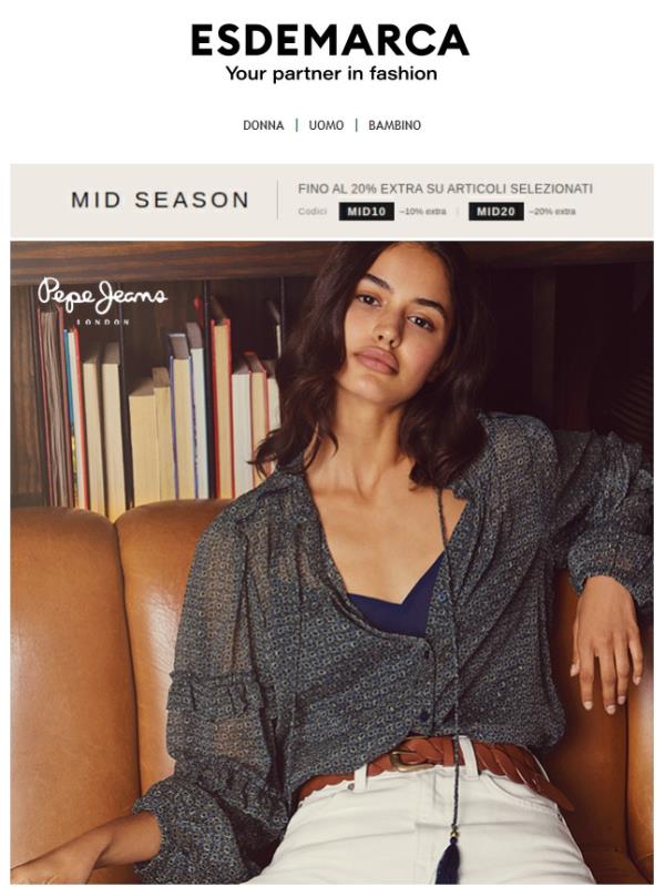 Pepe Jeans, Skechers e New Balance per il tuo quotidiano