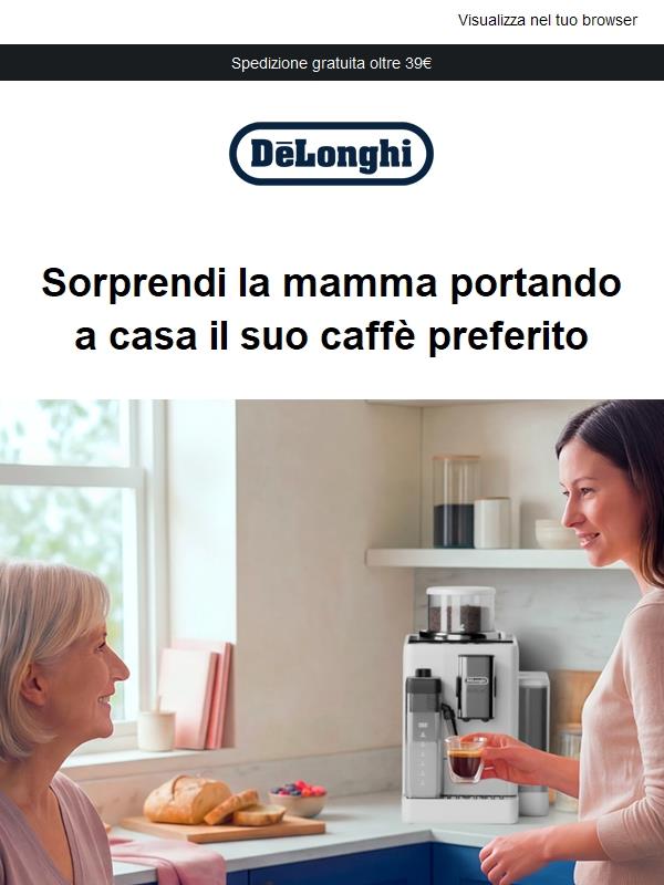 Fai sentire speciale la mamma con il 20% di sconto 🤗✨