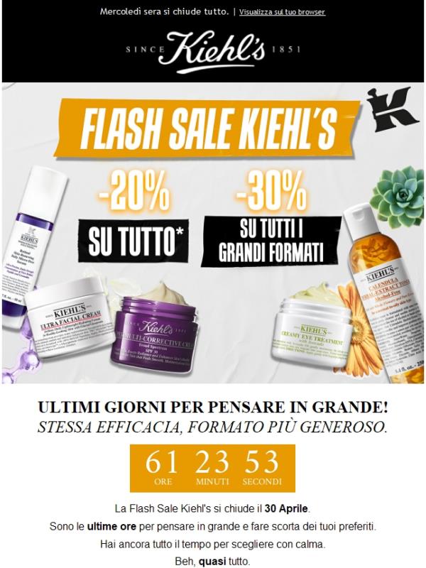 C'è ancora tempo per pensare in grande. Quasi⌛