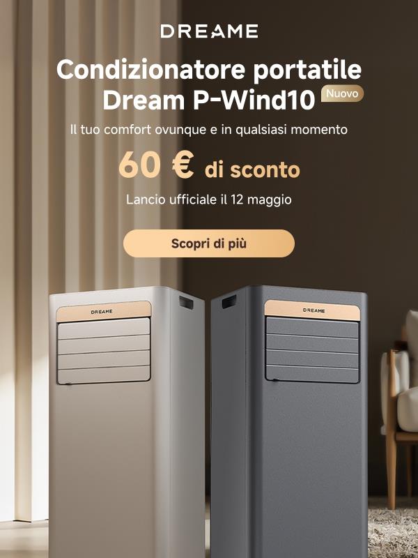 Dreame P-Wind10 sta arrivando: rimani fresco ovunque ❄️