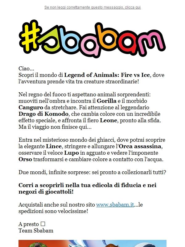 Novità in edicola per bambini | Legend of Animals Fire vs Ice
