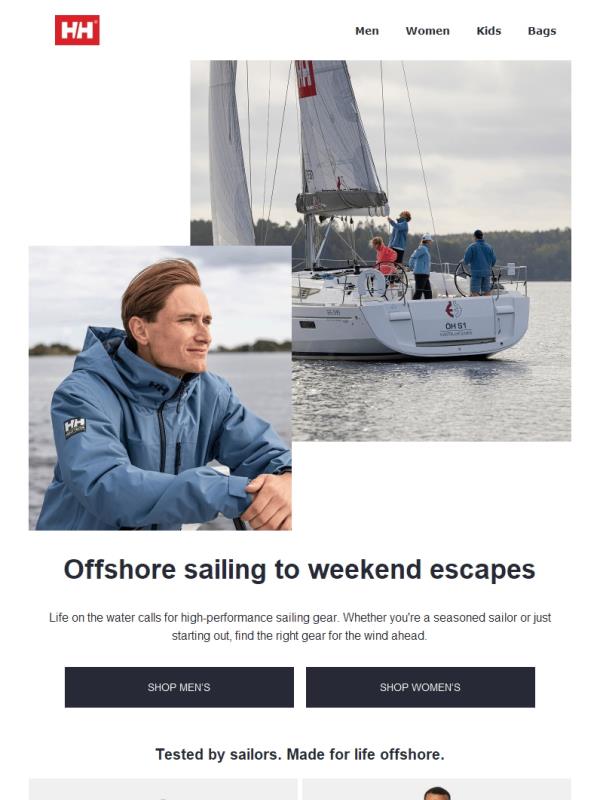 Gear up for sailing season