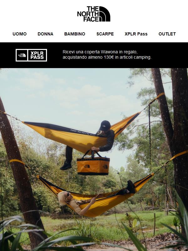 Camping - tutto ciò che ti serve per le tue avventure!